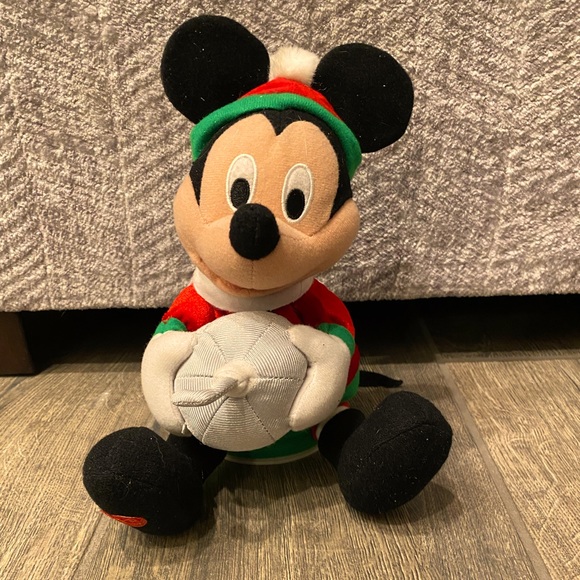 Christmas Mickey mouse sings - Picture 1 of 1